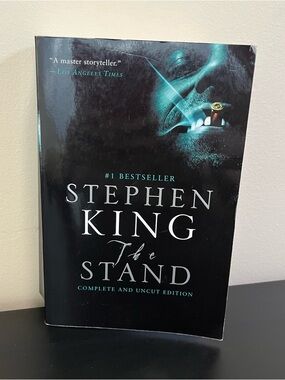 2/$10 The Stand by Stephen King - Complete and Uncut Edition